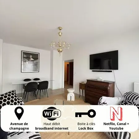Nuit D'or - Cape Champagne - Sejour & Pro إيبيرني